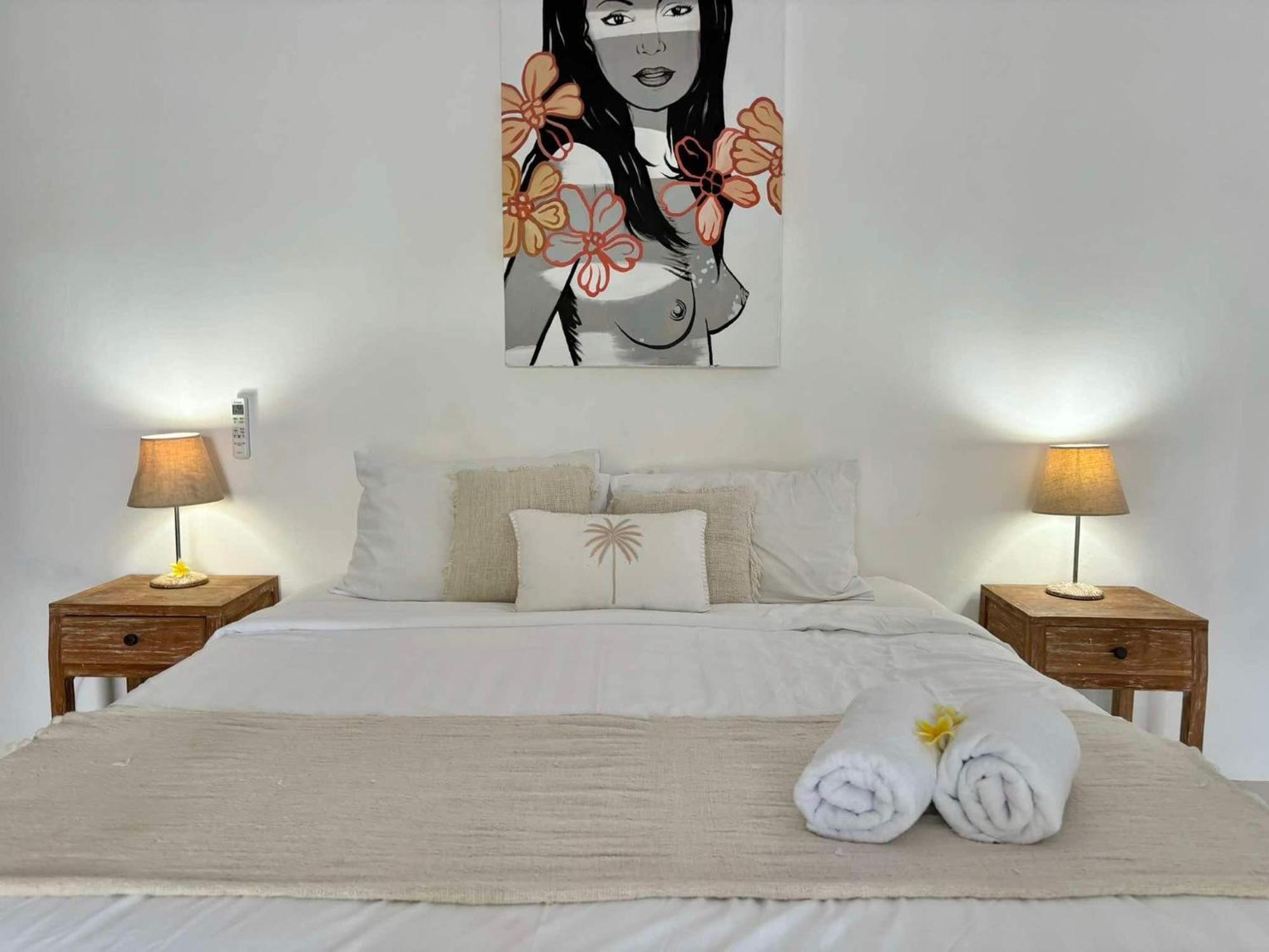 The Captains Villa Lembongan Exteriér fotografie
