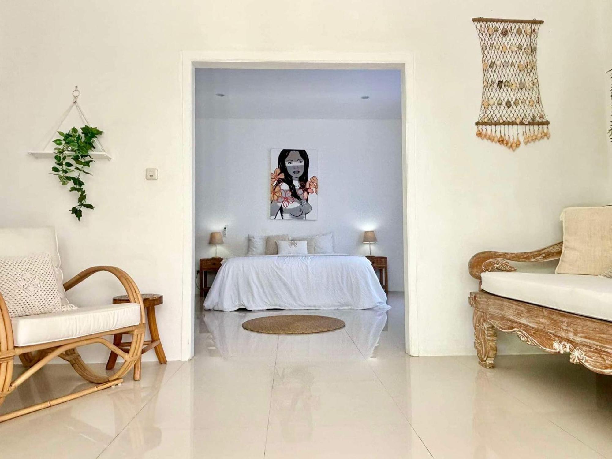 The Captains Villa Lembongan Exteriér fotografie