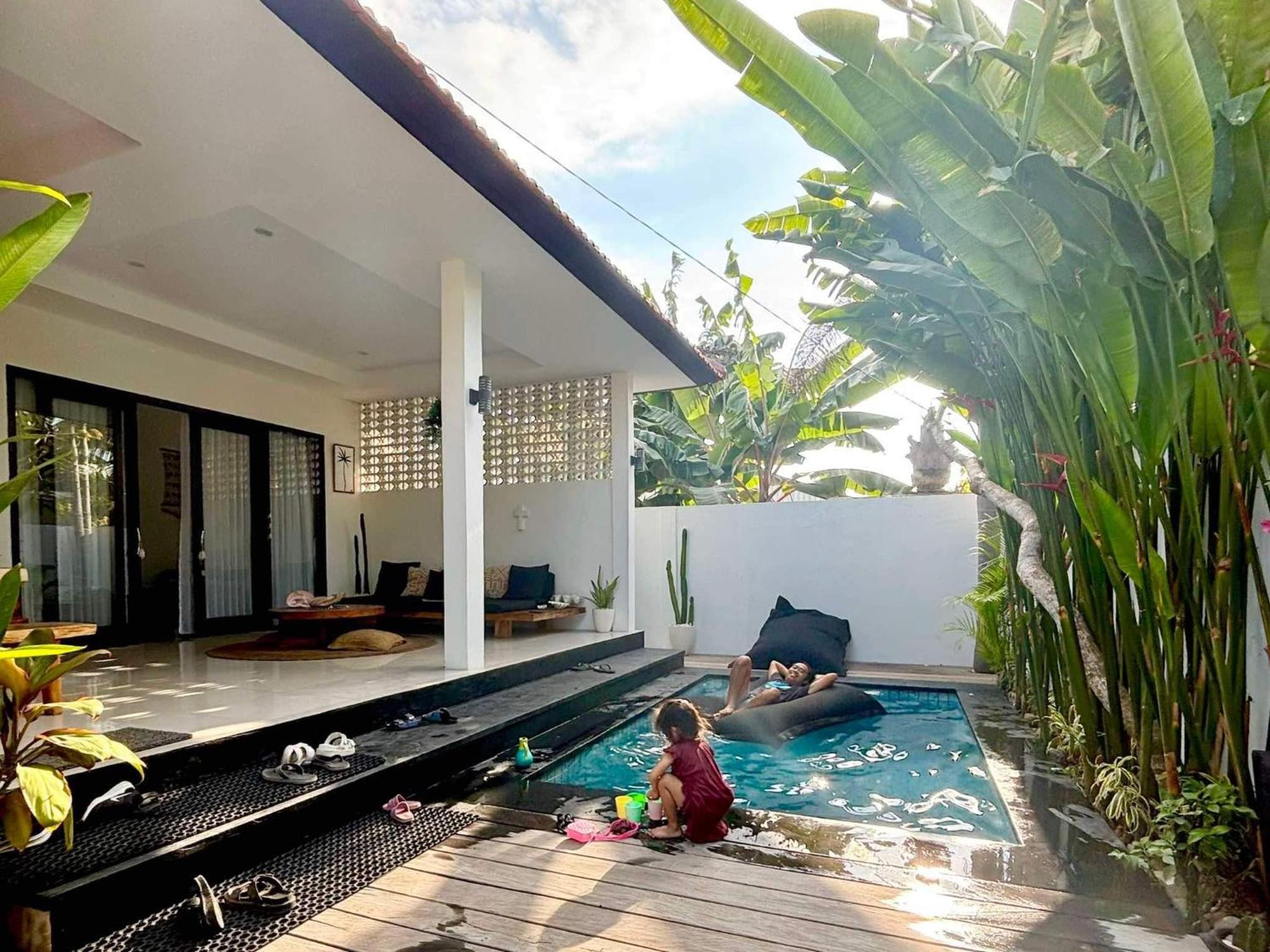 The Captains Villa Lembongan Exteriér fotografie