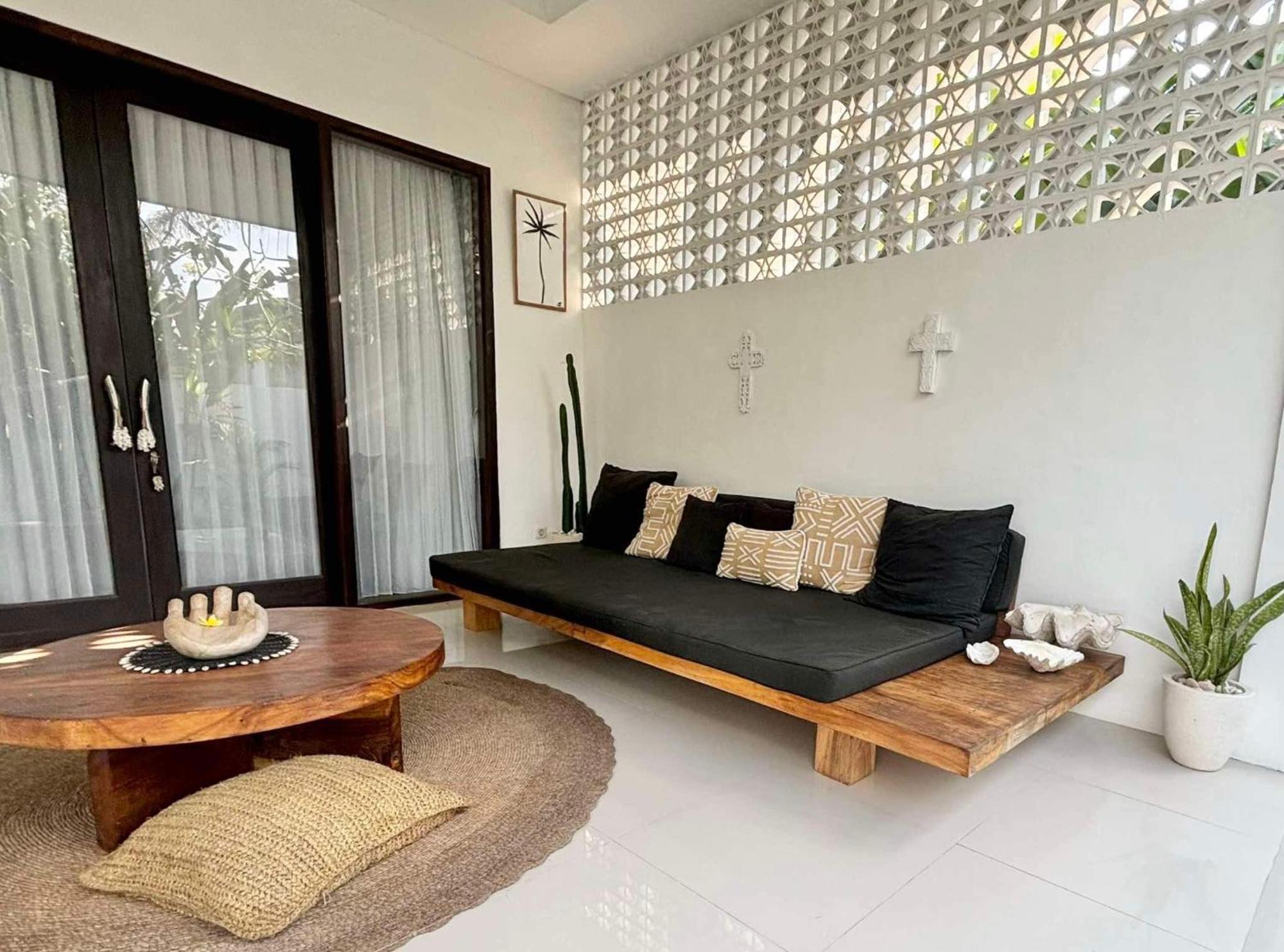 The Captains Villa Lembongan Exteriér fotografie